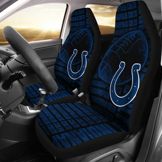 The Victory Indianapolis Colts Car Seat Covers