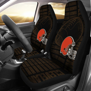 The Victory Cleveland Browns Car Seat Covers