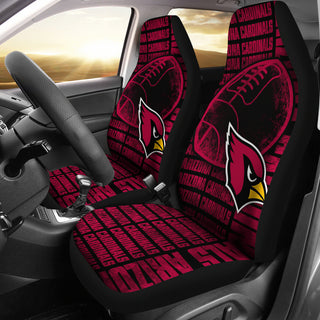 The Victory Arizona Cardinals Car Seat Covers