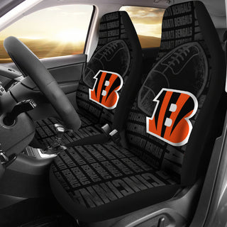 The Victory Cincinnati Bengals Car Seat Covers