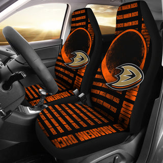 The Victory Anaheim Ducks Car Seat Covers