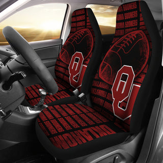 The Victory Oklahoma Sooners Car Seat Covers