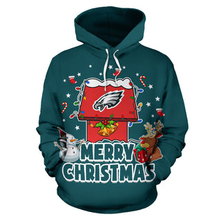 Funny Merry Christmas Philadelphia Eagles Hoodie 2019