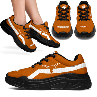 Edition Chunky Sneakers With Line Texas Longhorns Shoes