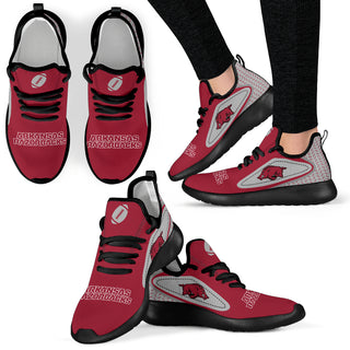 Legend React Arkansas Razorbacks Mesh Knit Sneakers