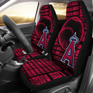 The Victory Los Angeles Angels Car Seat Covers