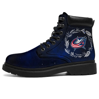 Pro Shop Columbus Blue Jackets  Boots All Season