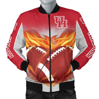 Playing Game With Houston Cougars Jackets Shirt