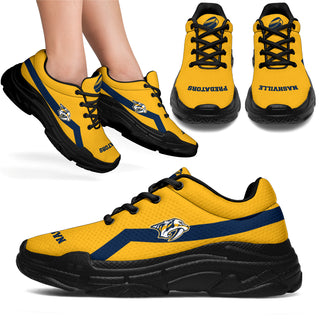 Edition Chunky Sneakers With Line Nashville Predators Shoes