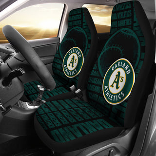 The Victory Oakland Athletics Car Seat Covers