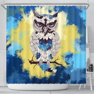 Best Owl Design Shower Curtains