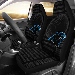 The Victory Carolina Panthers Car Seat Covers
