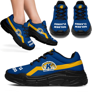 Edition Chunky Sneakers With Line Kent State Golden Flashes Shoes