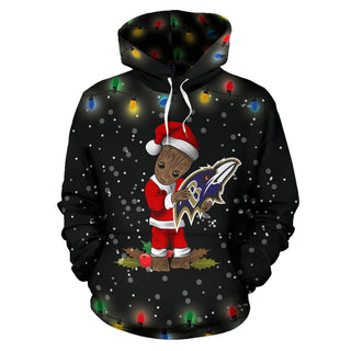 Special Merry Christmas Baltimore Ravens Hoodie 2019