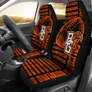 The Victory Bowling Green Falcons Car Seat Covers