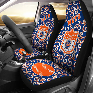 Artist SUV New York Mets Seat Covers Sets For Car