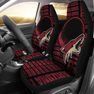 The Victory Arizona Coyotes Car Seat Covers