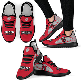 Legend React Miami RedHawks Mesh Knit Sneakers