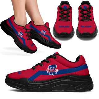 Edition Chunky Sneakers With Line Philadelphia Phillies Shoes