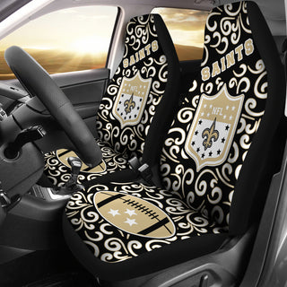 Artist SUV New Orleans Saints Seat Covers Sets For Car