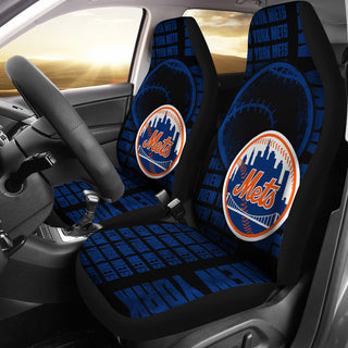 The Victory New York Mets Car Seat Covers