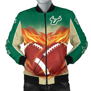 Playing Game With South Florida Bulls Jackets Shirt