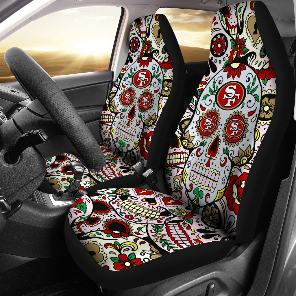 49ers Car Seat Cover