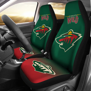 New Fashion Fantastic Minnesota Wild Car Seat Covers
