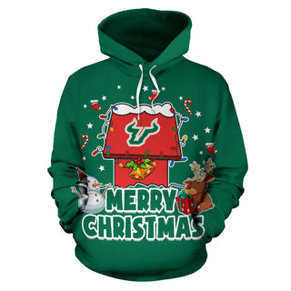 Funny Merry Christmas South Florida Bulls Hoodie 2019