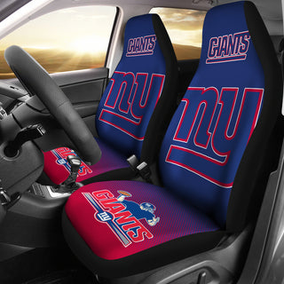 New Fashion Fantastic New York Giants Car Seat Covers