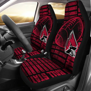 The Victory Ball State Cardinals Car Seat Covers