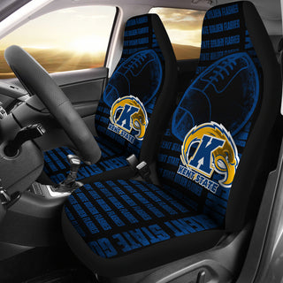 The Victory Kent State Golden Flashes Car Seat Covers