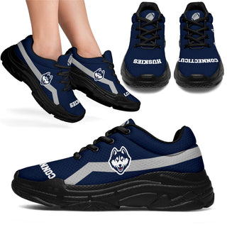 Edition Chunky Sneakers With Line Connecticut Huskies Shoes