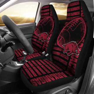 The Victory Arkansas Razorbacks Car Seat Covers