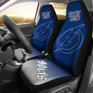 New Fashion Fantastic Tampa Bay Lightning Car Seat Covers