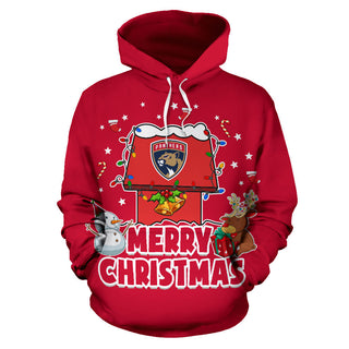 Funny Merry Christmas Florida Panthers Hoodie 2019