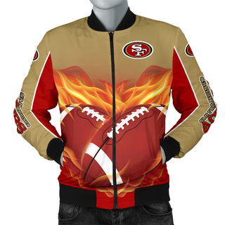 Playing Game With San Francisco 49ers Jackets Shirt For Fans