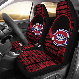 The Victory Montreal Canadiens Car Seat Covers