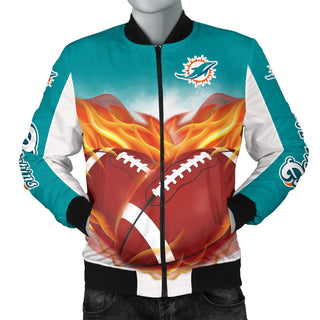 Playing Game With Miami Dolphins Jackets Shirt