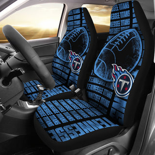 The Victory Tennessee Titans Car Seat Covers