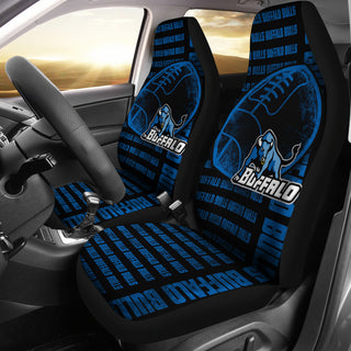 The Victory Buffalo Bulls Car Seat Covers