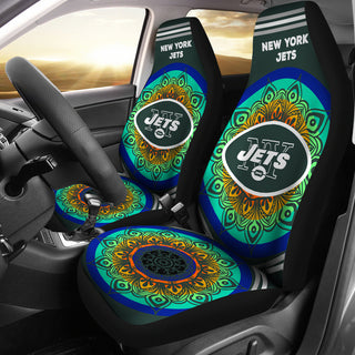 Magical And Vibrant New York Jets Car Seat Covers