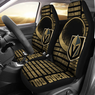 The Victory Vegas Golden Knights Car Seat Covers