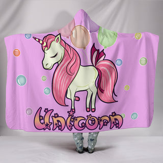 Unicorn Hooded Blankets
