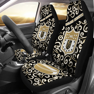 Artist SUV Vegas Golden Knights Seat Covers Sets For Car