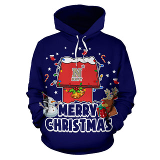 Funny Merry Christmas Navy Midshipmen Hoodie 2019