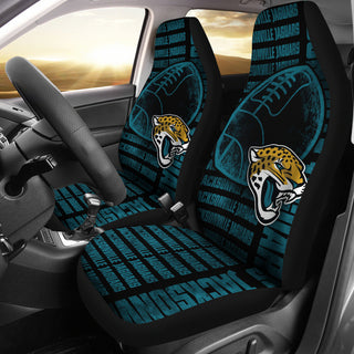 The Victory Jacksonville Jaguars Car Seat Covers