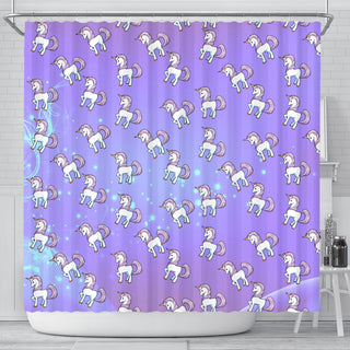 Stay Magical Unicorn Shower Curtains