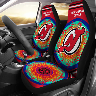 Magical And Vibrant New Jersey Devils Car Seat Covers