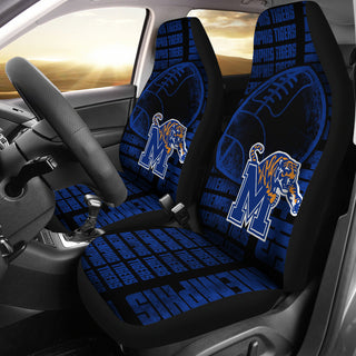 The Victory Memphis Tigers Car Seat Covers